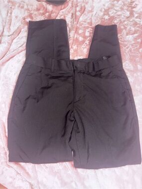 H&M Black Men's Dress Pants - Straight Leg